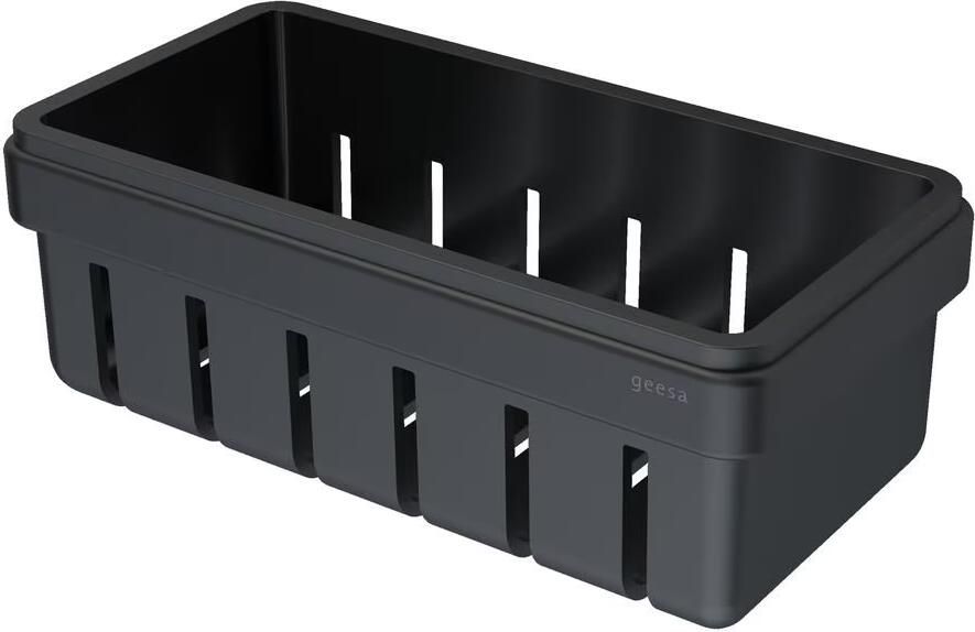 Geesa Douchemand Frame | 16.4 cm | Zwart - Foto 4