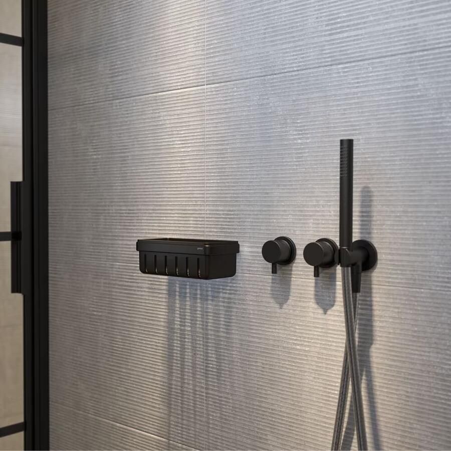 Geesa Douchemand Frame | 16.4 cm | Zwart