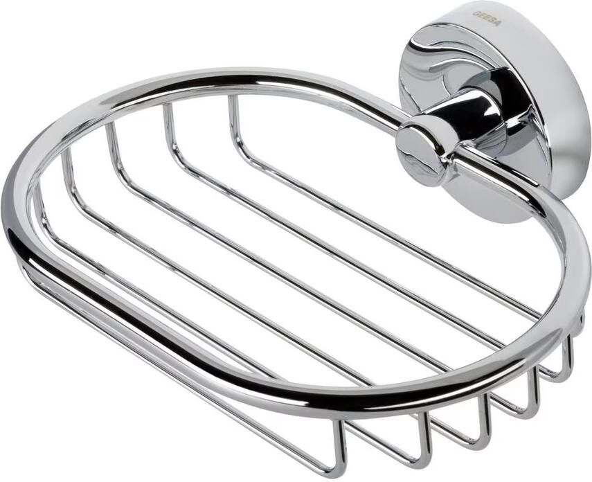 Geesa Douchemand Luna | 17 cm | Chroom - Foto 4