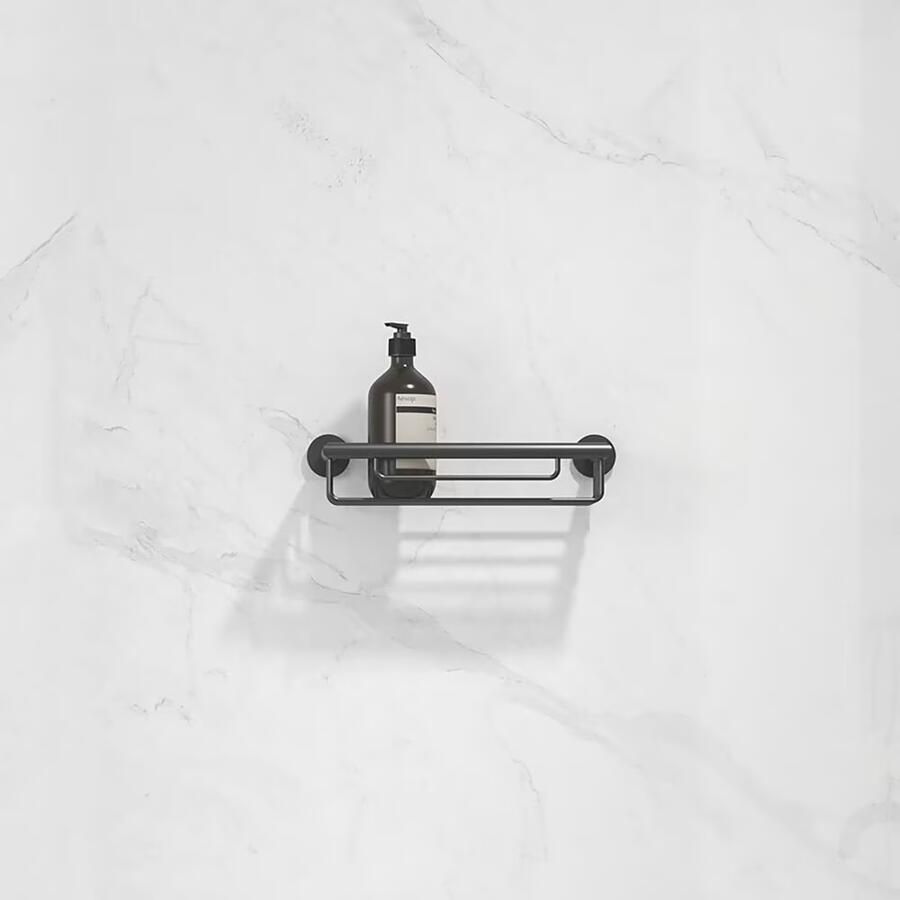 Geesa Douchemand Nemox | 30 cm | Zwart