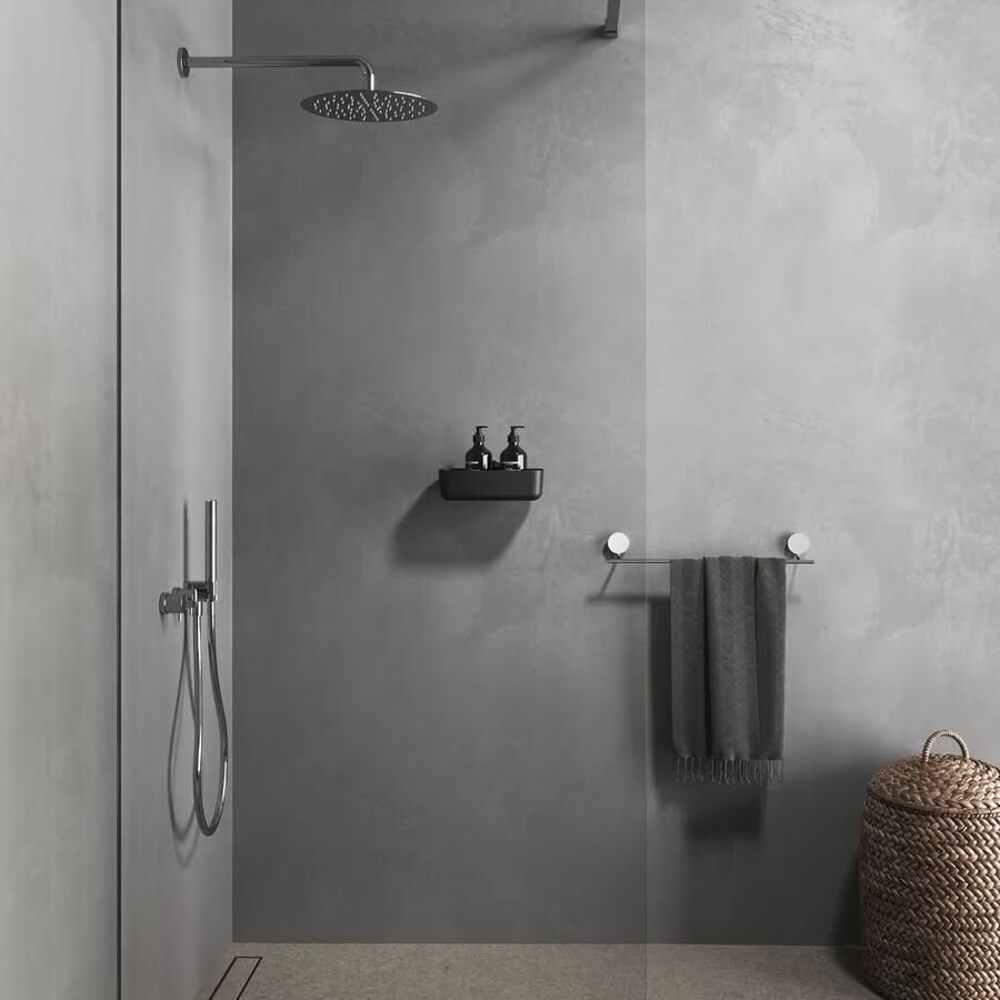 Geesa Douchemand Opal | 25 cm | Chroom - Foto 2