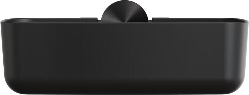 Geesa Douchemand Opal | 25 cm | Zwart metaal geborsteld - Foto 4