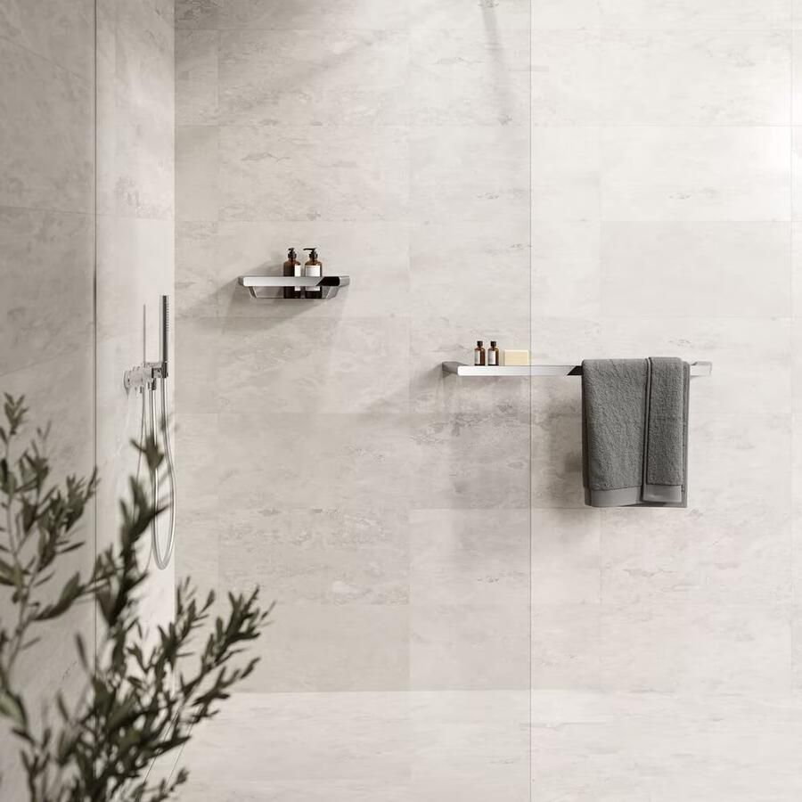 Geesa Douchemand Shift | 30 cm | Chroom - Foto 2