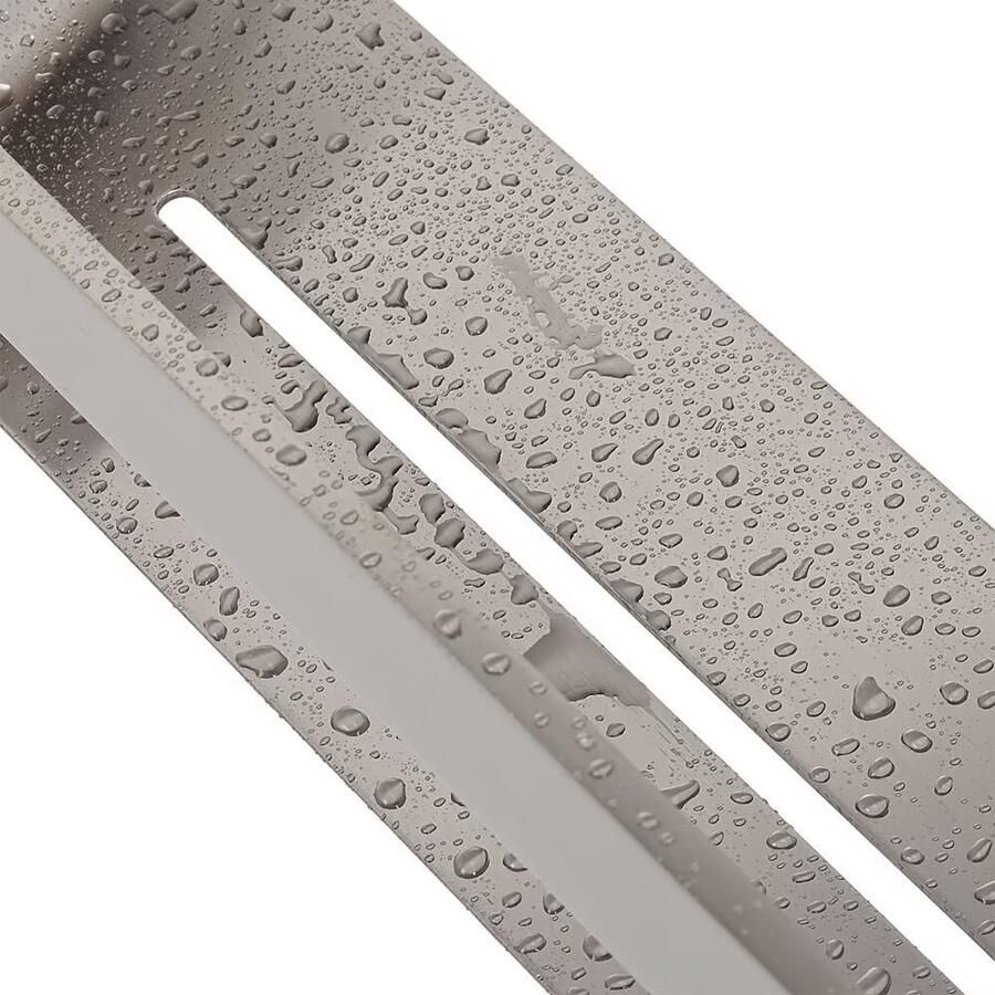 Geesa Douchemand Shift | 30 cm | RVS geborsteld