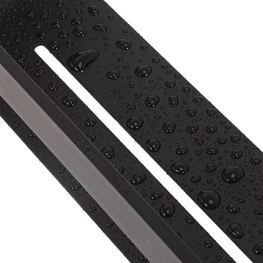 Geesa Douchemand Shift | 30 cm | Zwart