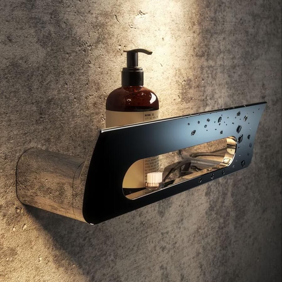 Geesa Douchemand Wynk | 21.9 cm | Chroom