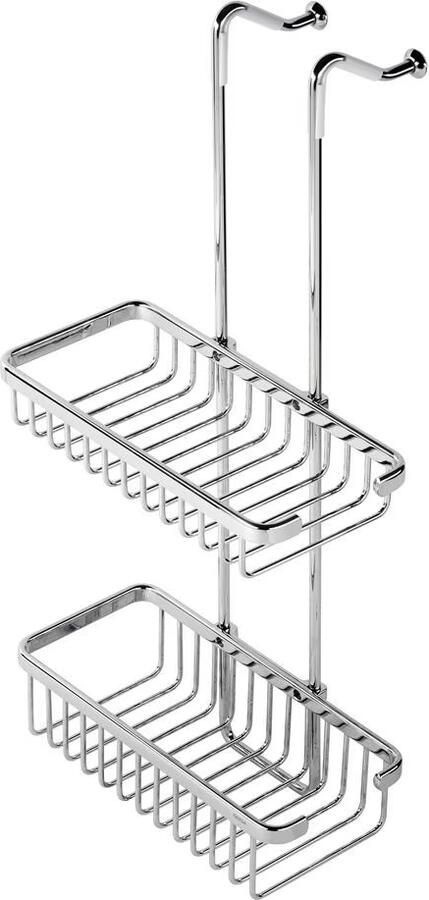 Geesa Doucherek Basket | 27 cm | Ophangbaar | Chroom - Foto 4
