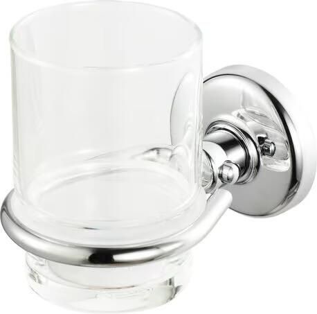 Geesa Glashouder Hotel | Met glas | Chroom - Foto 3