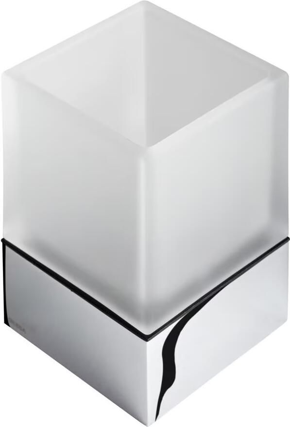 Geesa Glashouder Modern Art | Met glas | Chroom - Foto 4