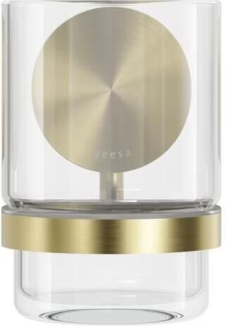 Geesa Glashouder Opal | Met glas | Geborsteld goud - Foto 4