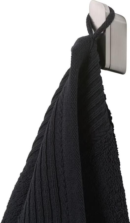Geesa Handdoekhaak Shift | Medium | RVS geborsteld - Foto 4