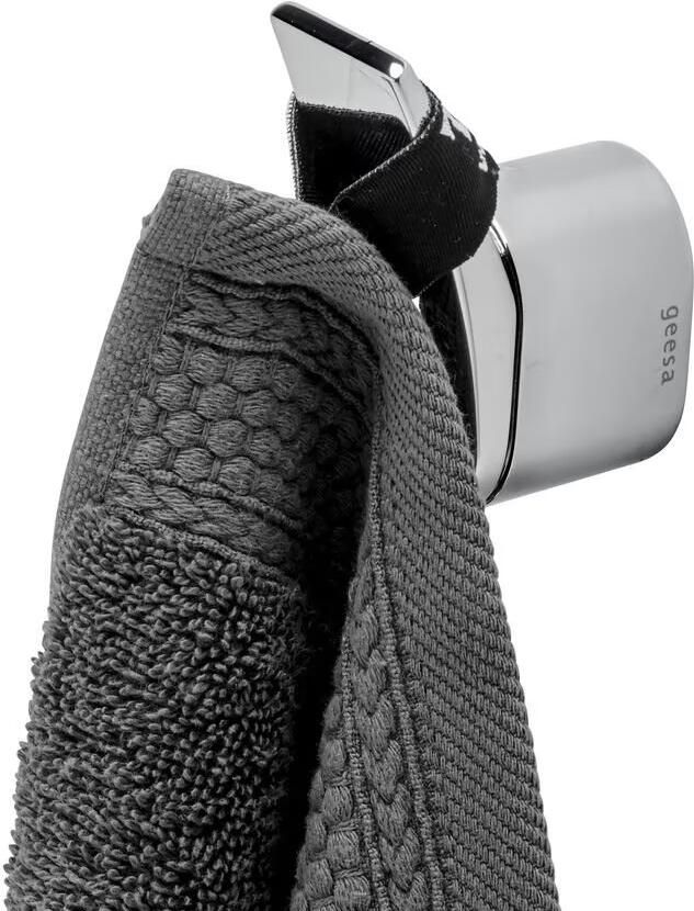 Geesa Handdoekhaak Wynk | Groot | Chroom - Foto 2