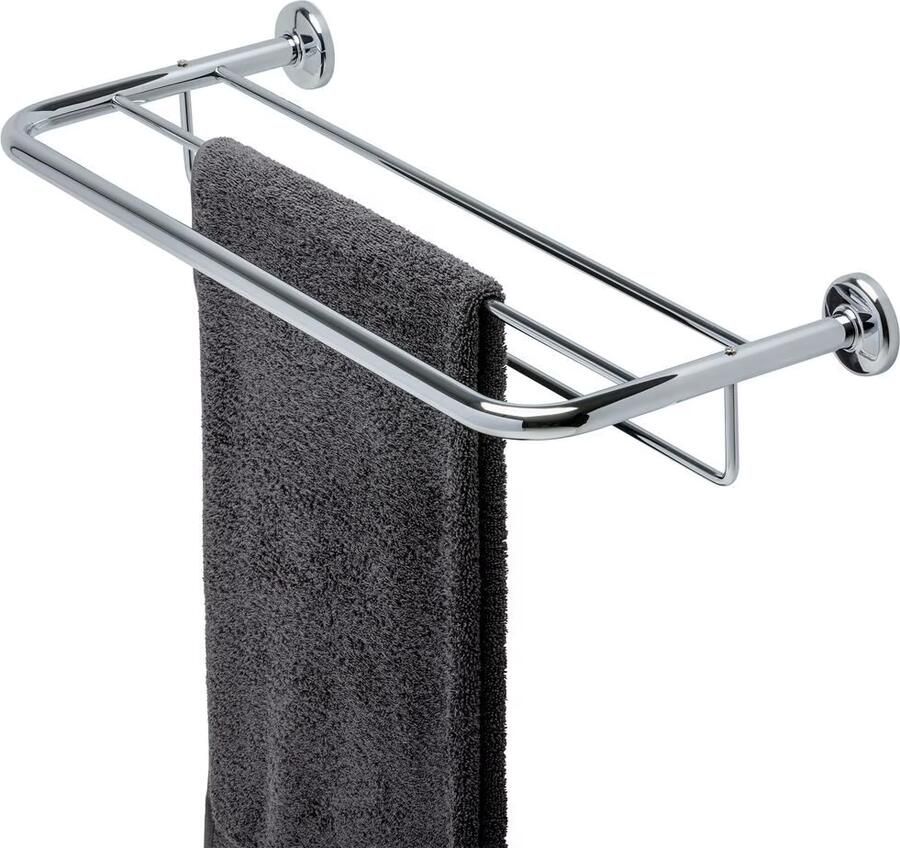 Geesa Handdoekrek Hotel | 60 cm | Chroom - Foto 2