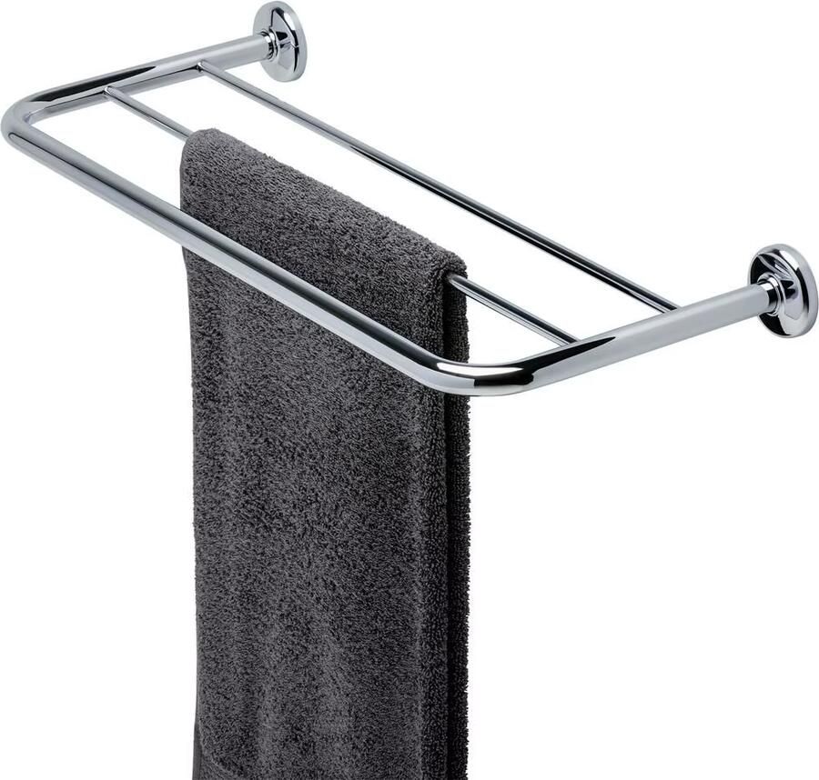 Geesa Handdoekrek Hotel | 60 cm | Chroom - Foto 2