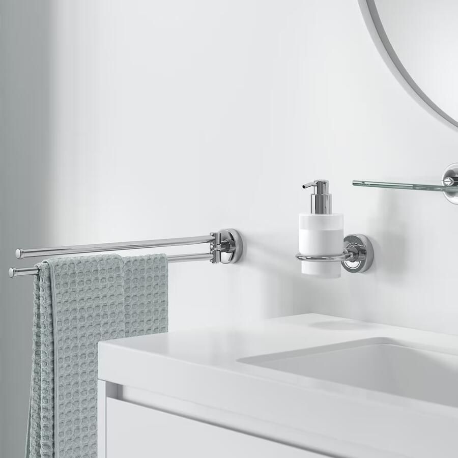 Geesa Zeepdispenser Luna | 200 ml | Chroom - Foto 2