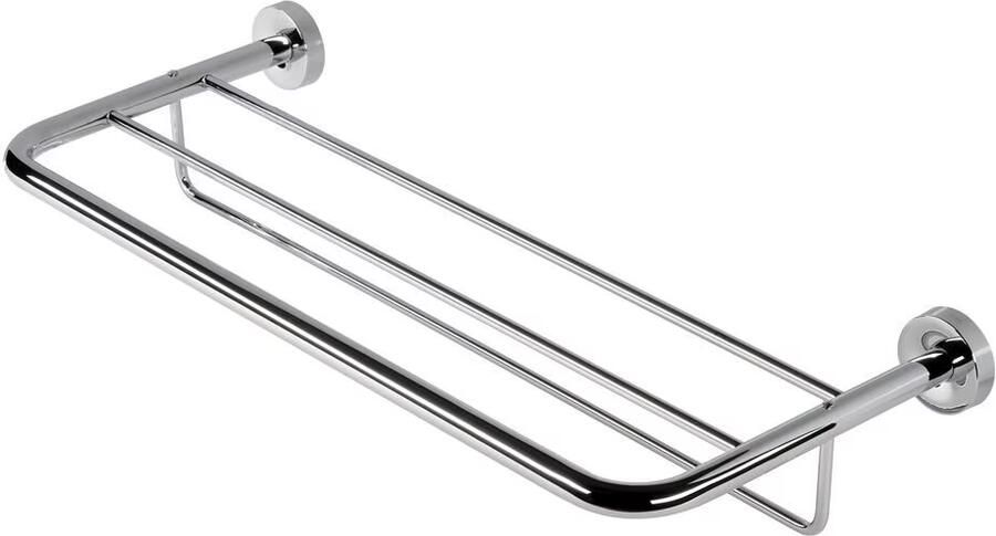 Geesa Handdoekrek Luna | 60 cm | Met plateau | Chroom - Foto 3