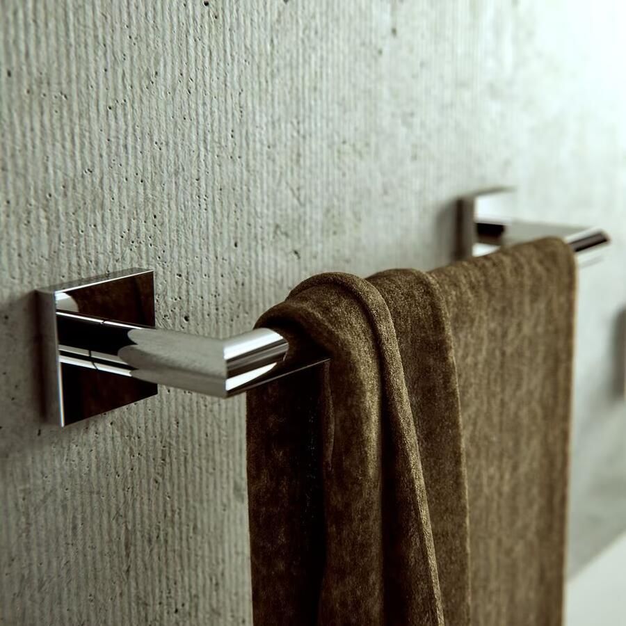 Geesa Handdoekrek Nelio | 45 cm | Chroom - Foto 2