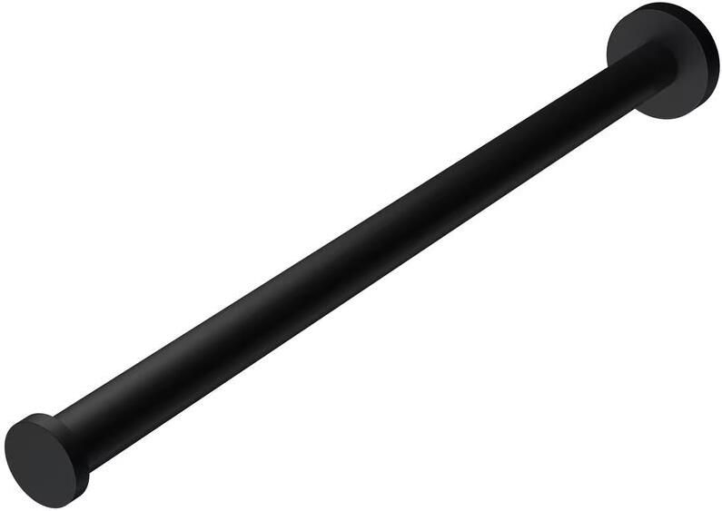Geesa Handdoekrek Nemox | 1 arm | Zwart - Foto 3