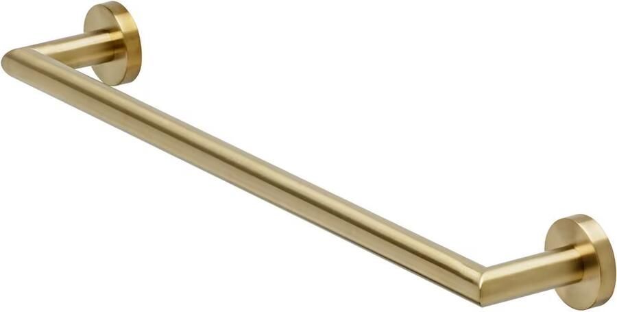 Geesa Handdoekrek Nemox | 45 cm | Goud geborsteld - Foto 3