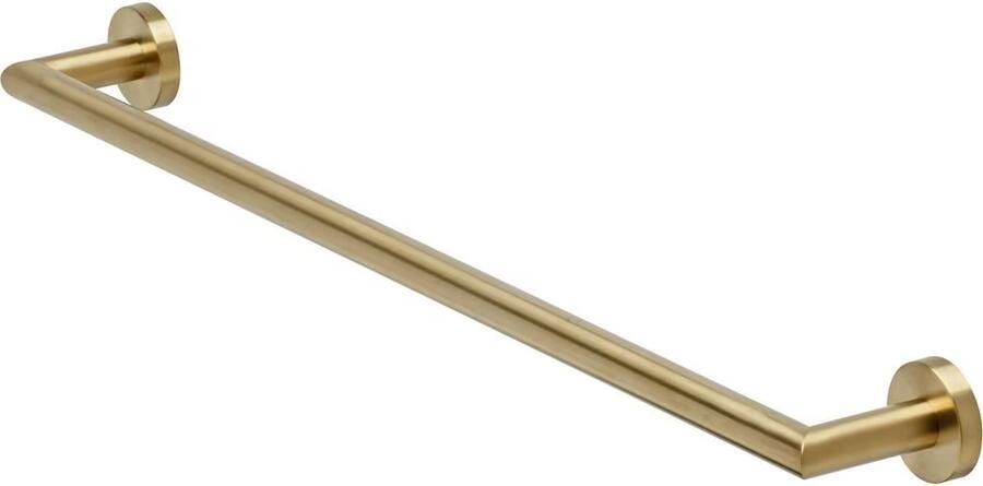 Geesa Handdoekrek Nemox | 60 cm | Goud geborsteld - Foto 3