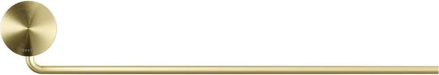 Geesa Handdoekrek Opal | 1 arm | Geborsteld goud - Foto 4