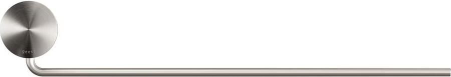 Geesa Handdoekrek Opal | 1 arm | RVS geborsteld - Foto 4