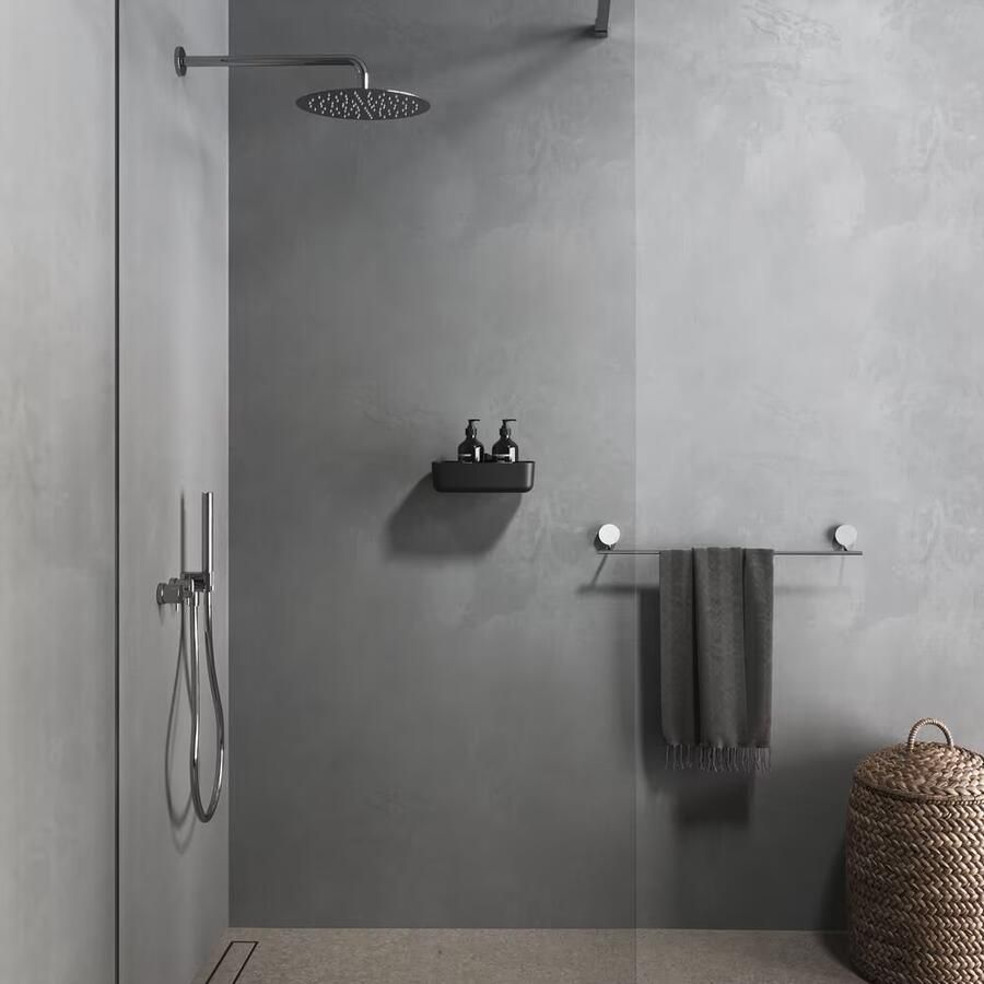 Geesa Handdoekrek Opal | 60 cm | Chroom