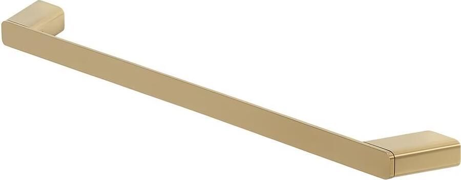 Geesa Handdoekrek Shift | 60 cm | Goud geborsteld - Foto 3