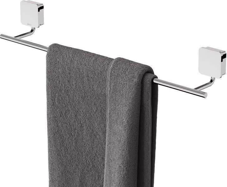 Geesa Handdoekrek Topaz | 45 cm | Chroom - Foto 2