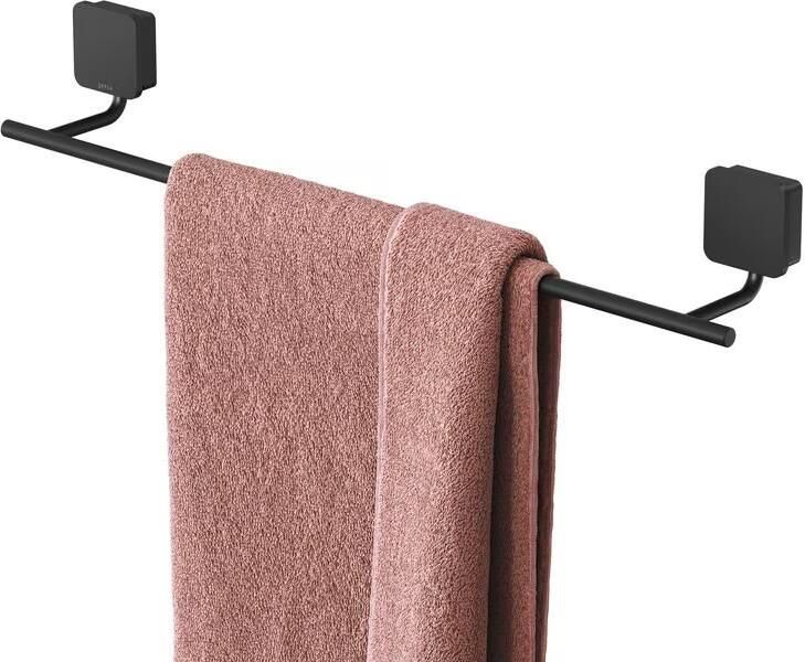 Geesa Handdoekrek Topaz | 45 cm | Zwart - Foto 2