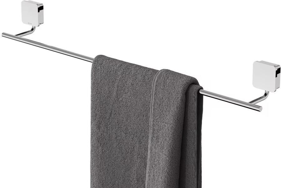 Geesa Handdoekrek Topaz | 60 cm | Chroom - Foto 2