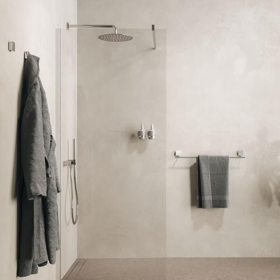 Geesa Zeepdispenser Topaz | 200 ml | Chroom - Foto 2