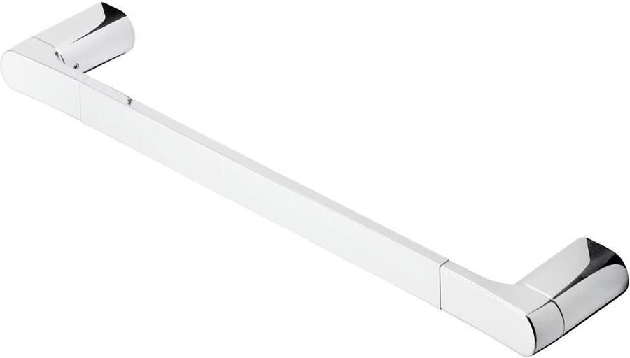 Geesa Handdoekrek Wynk | 45 cm | Chroom - Foto 3