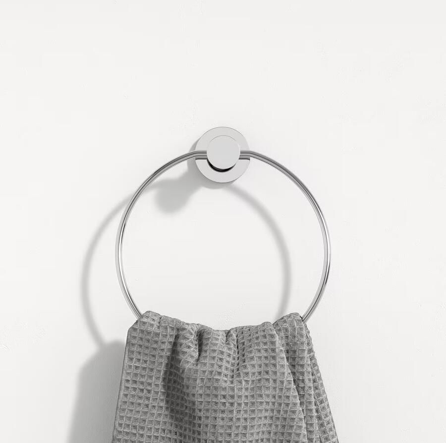 Geesa Handdoekring Nemox | Chroom