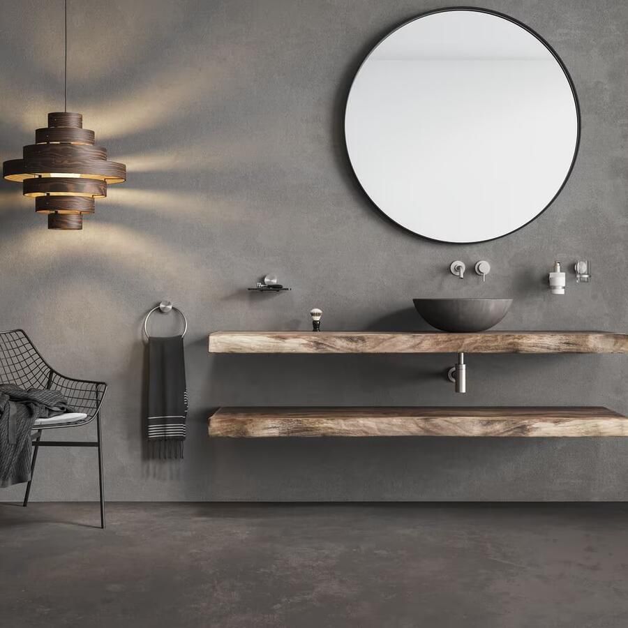 Geesa Handdoekring Opal | RVS geborsteld - Foto 2