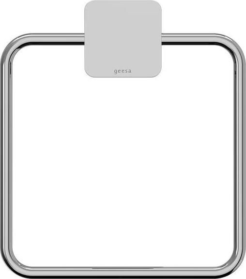 Geesa Handdoekring Topaz | Chroom - Foto 4