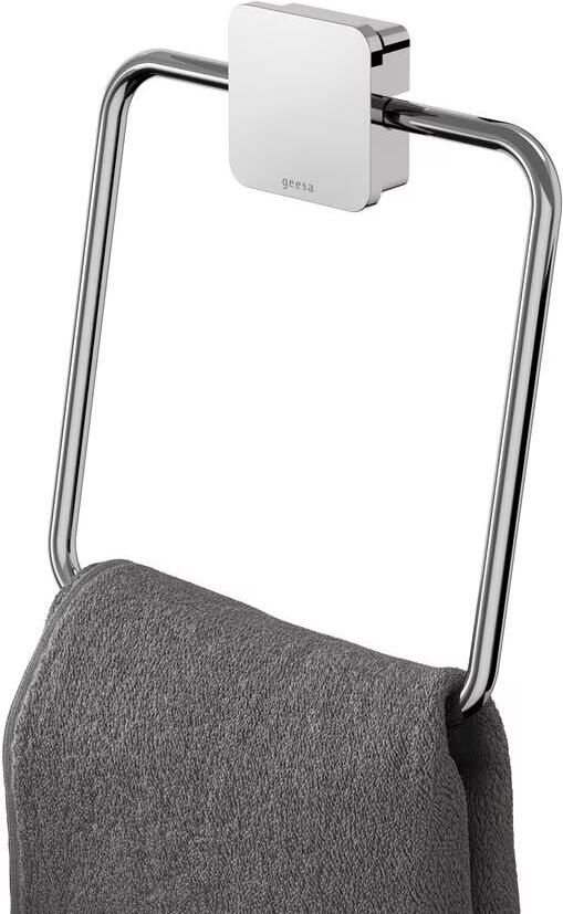 Geesa Handdoekring Topaz | Chroom - Foto 2