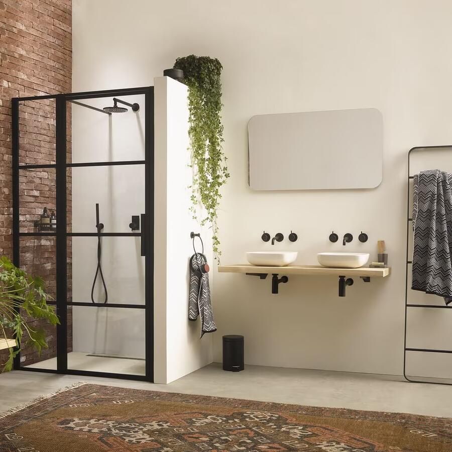 Geesa Pedaalemmer Hotel | 3 liter | Vrijstaand | Zwart - Foto 2