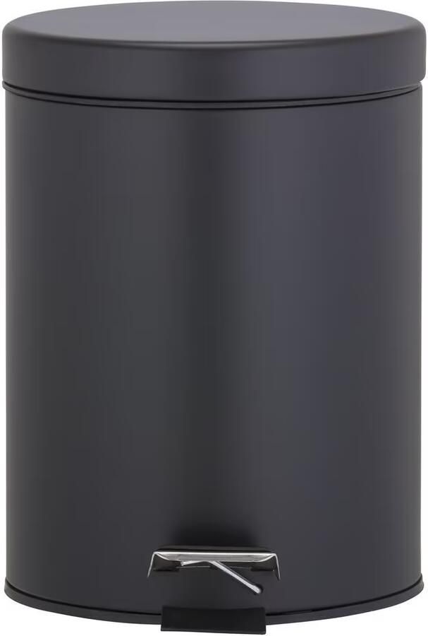 Geesa Pedaalemmer Hotel | 5 liter | Vrijstaand | Zwart - Foto 2