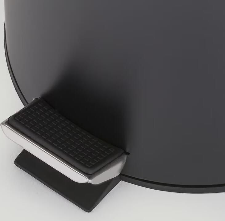 Geesa Pedaalemmer Hotel | 5 liter | Vrijstaand | Zwart - Foto 3