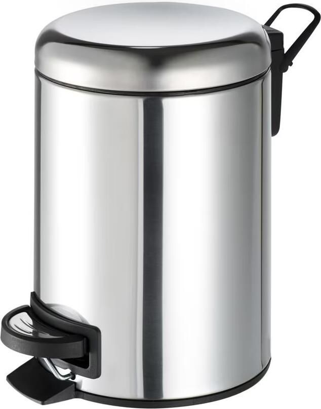 Geesa Pedaalemmer Hotel | Softclose | 3 liter | Chroom - Foto 3