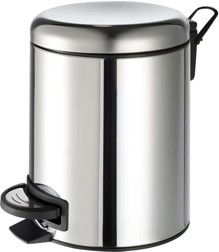 Geesa Pedaalemmer Hotel | Softclose | 5 liter | Chroom - Foto 3