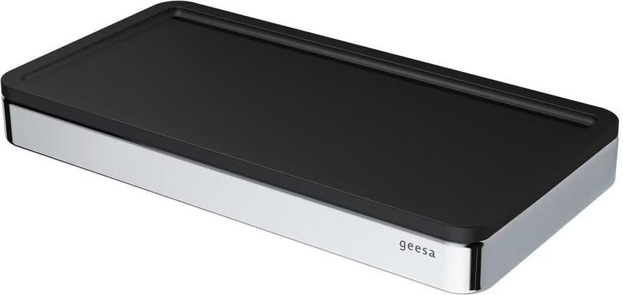 Geesa Planchet Frame | 21 cm | Universeel | Zwart-Chroom - Foto 3