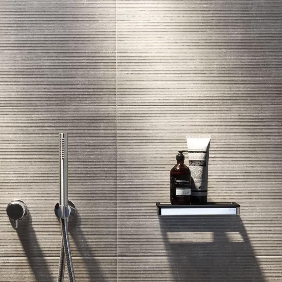 Geesa Planchet Frame | 21 cm | Universeel | Zwart-Chroom