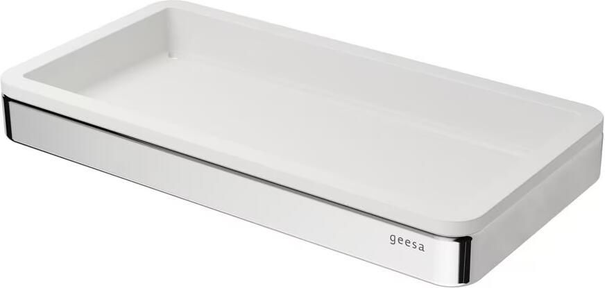 Geesa Planchet Frame | 21 cm | Wit-Chroom - Foto 3