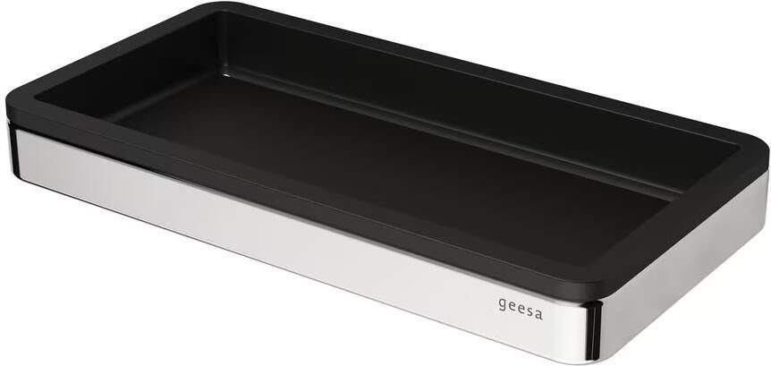 Geesa Planchet Frame | 21 cm | Zwart-Chroom - Foto 4