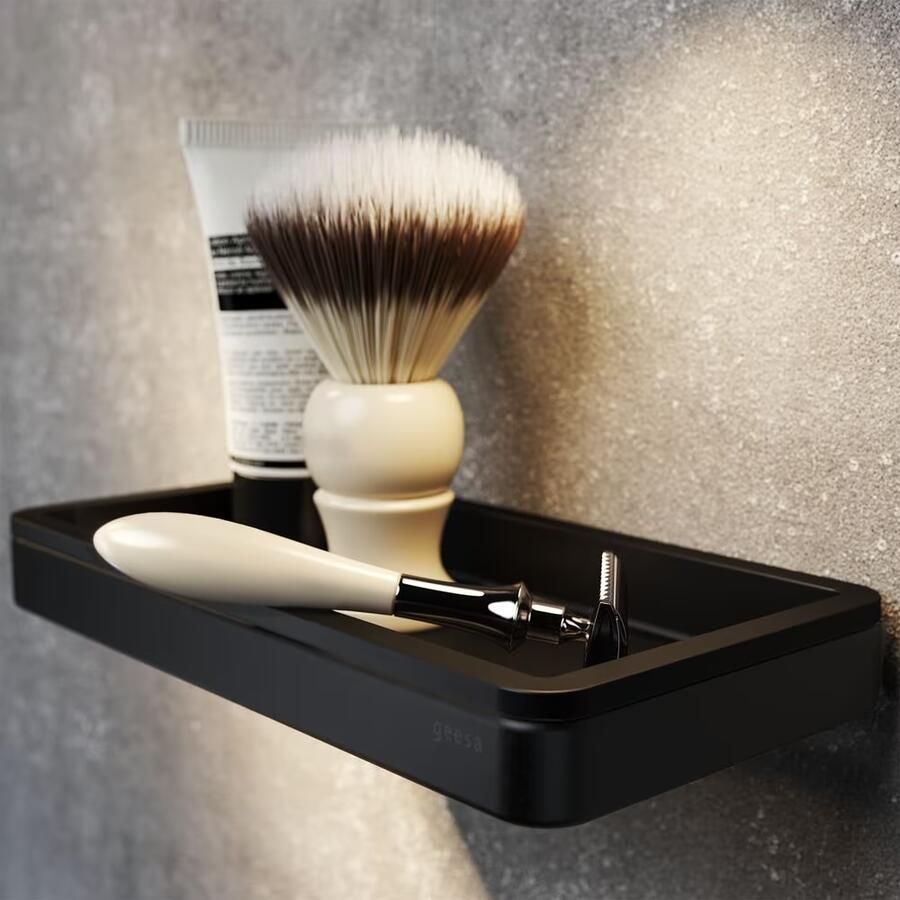 Geesa Planchet Frame | 21 cm | Zwart