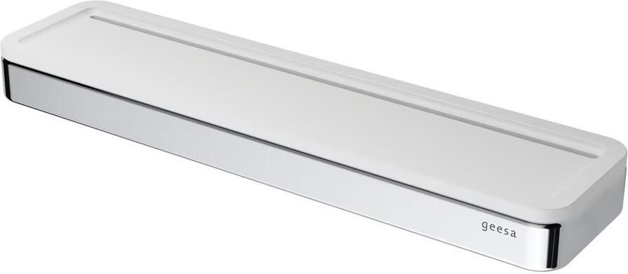 Geesa Planchet Frame | 26 cm | Wit-Chroom - Foto 3