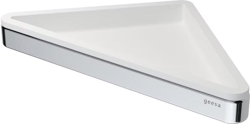 Geesa Planchet Frame | Hoek | Wit-Chroom - Foto 3