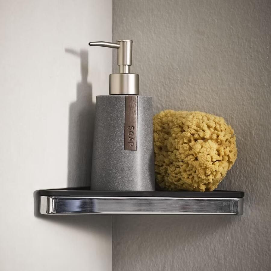 Geesa Planchet Frame | Hoek | Zwart-Chroom